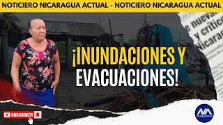 🚨 ¡Sigue el peligro! Cristina golpea Centroamérica