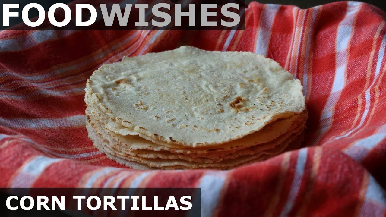 How to Make Corn Tortillas