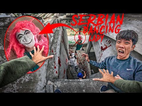 ESCAPING SERBIAN DANCING LADY  56.0 | Parkour Pov Horror Film | By B2F Viet Nam