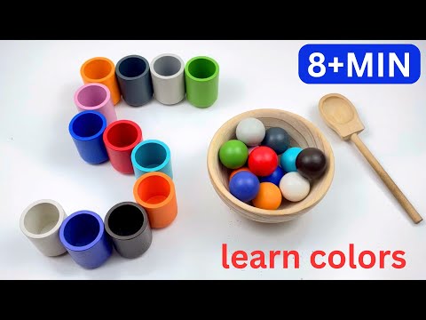 Learn Colors, Shapes / learning video /Best Preschool Toddler Learning Toy Video /for kids / colors