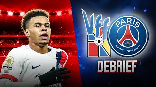 Le PSG EXPLOSE Vendée Fontenay Foot (0 - 4)