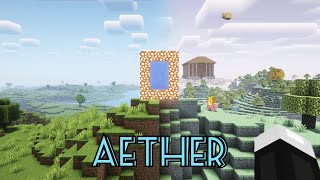 LIVE JOGANDO MINECRAFT - AETHER