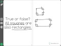 Properties of Squares and Rectangles