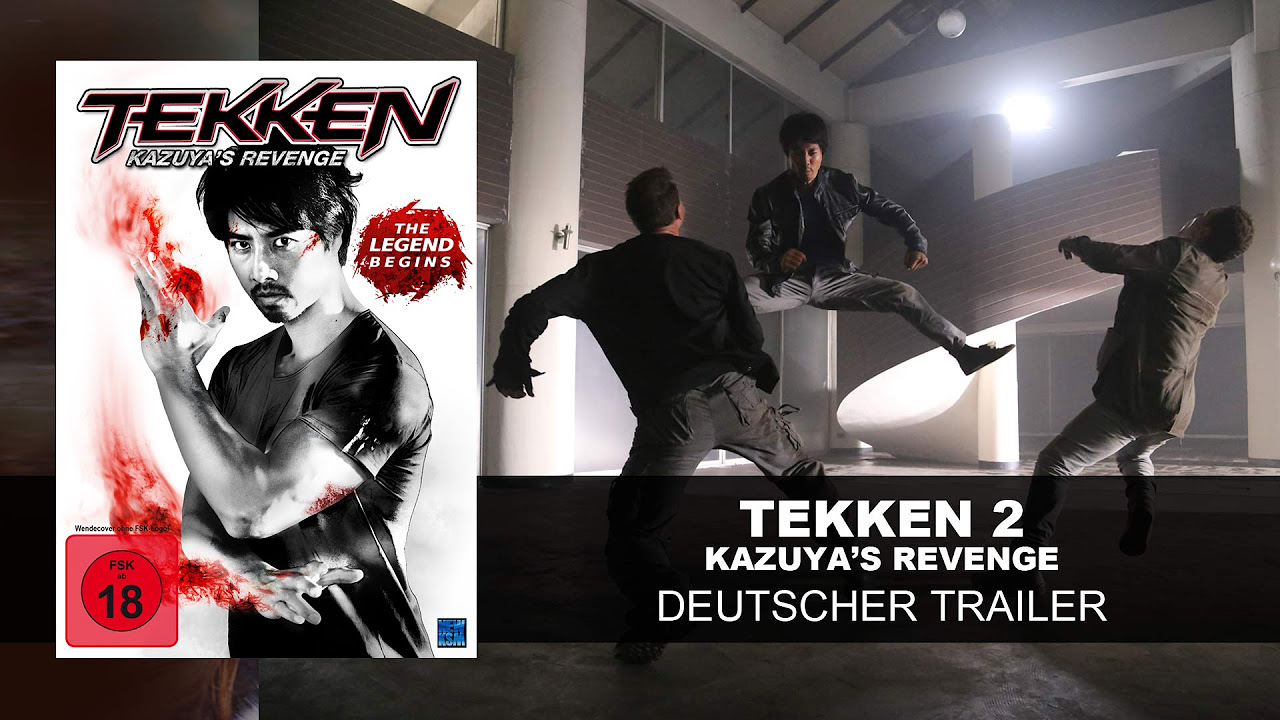 Tekken - Kazuya`s Revenge Vorschaubild des Trailers