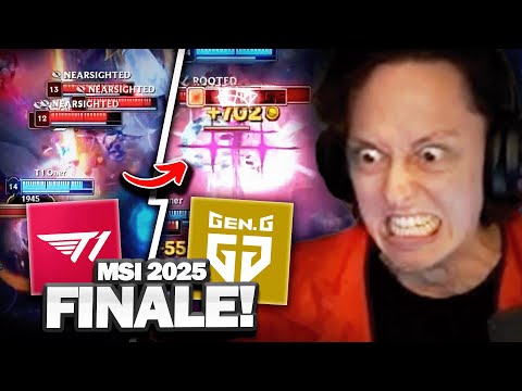FINALER KAMPF DER TITANEN! - MSI2025 FINALE ALLE HIGHLIGHTS