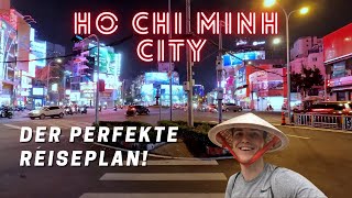 72 Stunden in Ho Chi Minh City | Erster Solotrip 🕵️‍♂️