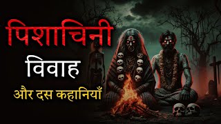 😱पिशाचिन विवाह | 10 Scariest Horror Stories Ever | Dark Indian Horror