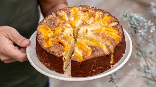 Recette du Gâteau Nuage Coco Mangue – Sans Gluten, Léger & Protéiné  (Sans Farine)