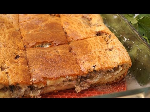 Пирог Выручайка Быстро и Волшебно Вкусно