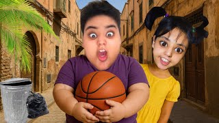 الحلقة الاول : جا عندنا دري جديد👶🏻 للدرب و لكن 🤕😱