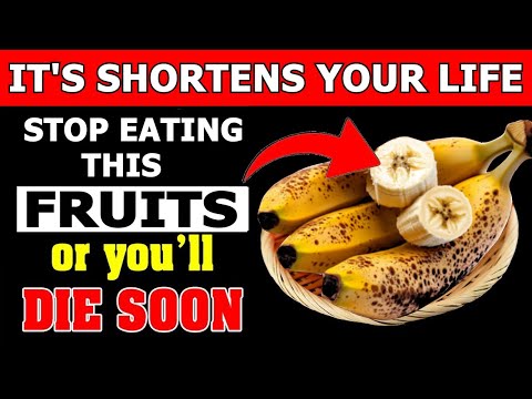 Over 60? Never Eat THESE 5 Fruits BEFORE IT'S TOO LATE—it Destroy Leg Strength (They Can Be Fatal)!!