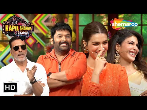 Akshay Kumar ने दी होली का सन्देश |Kapil Sharma ki Flirting Kriti Sanon और Jacqueline के साथ |Comedy