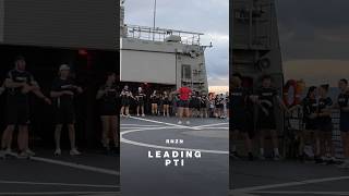 Physical Training Instructor | Royal New Zealand Navy