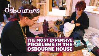 The Most Expensive Problems in the Osbourne House | The Osbournes