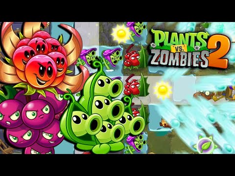 PLANTAS CON MUCHAS CABEZAS - Plants vs. Zombies 2