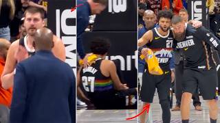 Nikola Jokic and Nuggets Go Silent as Jamal Murray Goes Down Late in the Season