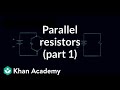 Understanding Parallel Resistors