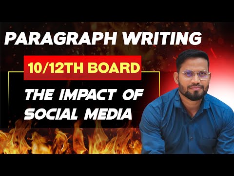 "Master Paragraph Writing | Format, Examples & Tips for Class 8-12"