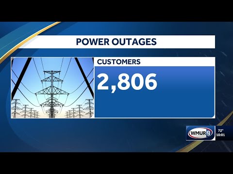 YouTube video thumbnail: Thousands in New Hampshire Without Power After Severe Thunderstorms