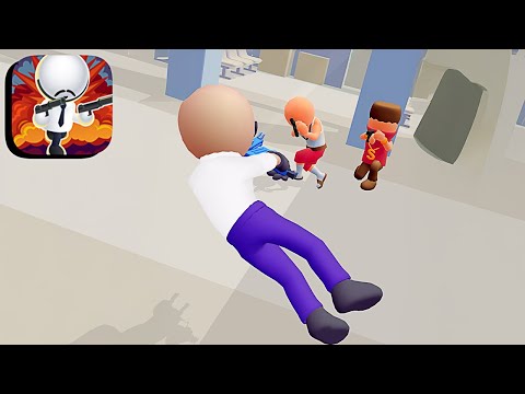 Gunshot Run ​- All Levels Gameplay Android,ios (Part 2)