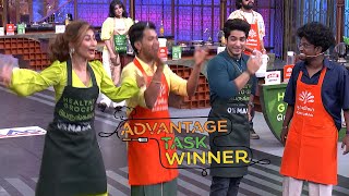 Cook With Comali Season 6 | This Week Advantage Task Winner - Sunitha & Nantha Kumar