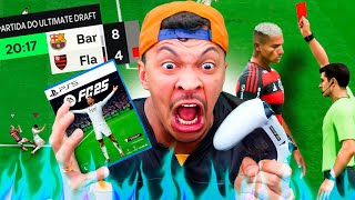 TENTE NÃO DAR RAGE!! ÚLTIMA VEZ JOGANDO EAFC 25 😡💢