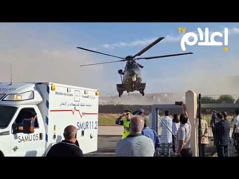 بأمر ملكي.. مروحية عسكرية تنقل الشاب المصاب في احتجاجات وجدة إلى الرباط لتلقي العلاج