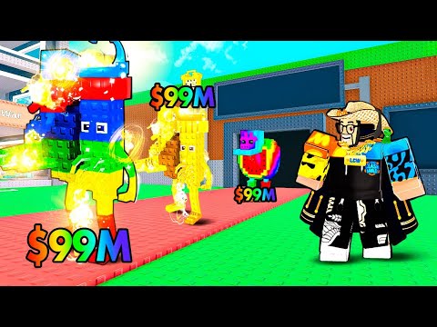 ROUBEI um dos BRAINROTS MAIS RAROS do JOGO😳🧠