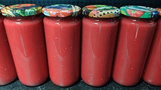 Потрясающий КЕТЧУП НА ЗИМУ! Все секреты приготовления ГУСТОГО КЕТЧУПА