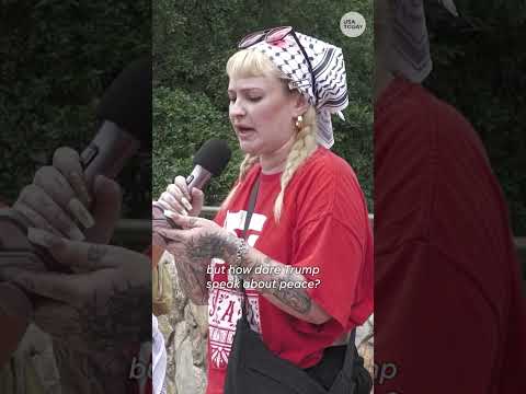 Anti-war activists across US protest military action in Iran #Shorts