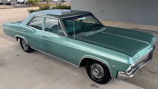 Test Drive 1965 Chevrolet Impala SOLD FAST Before Update Maple Motors
