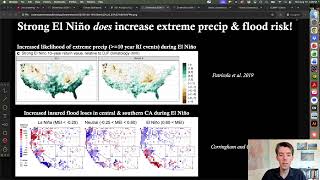Even with a strong El Niño, no guaranteed outcomes in California--but there's a big tilt in the odds