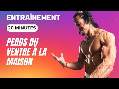 ENTRAINEMENT FULL BODY - Perdre le GRAS DU VENTRE en 24 Minutes