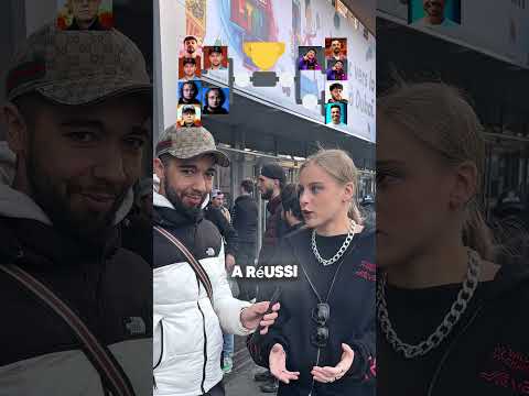 Qui est ton youtubeur prรฉfรฉrรฉ ? ๐ #microtrottoir