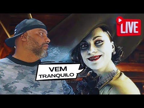 Resident Evil Village LIVE: Exploração, Tensão e Sobrevivência ao Vivo!