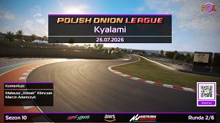Sezon 10 - Runda 3 || KYALAMI ||