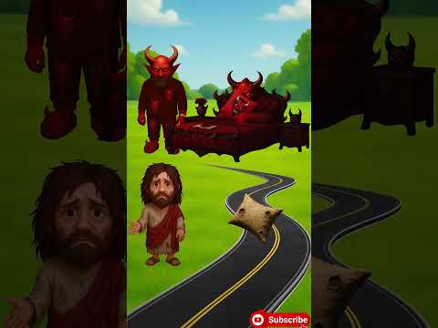 Devil vs Jesus Who Sleeps Here ✝️ #jesus #biblequiz
