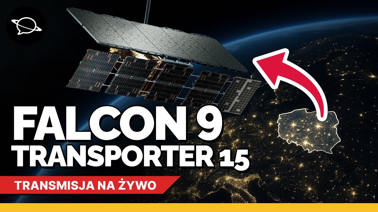 🔴 Start POLSKICH satelitów na orbitę! | Transporter-15