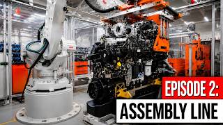 How to build over 100 tractor engines per day