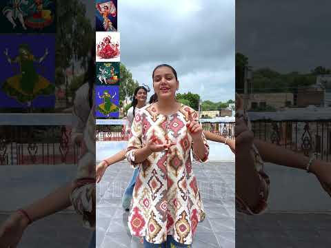 Memory game indian dance garba dandiya #shorts #short