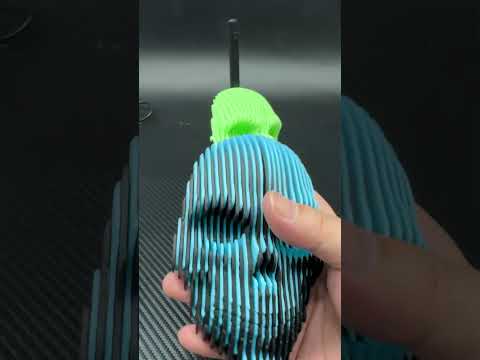 3D printing skulls glowing in the dark looks so cool#3dprinting #3dprintingtips #skulls