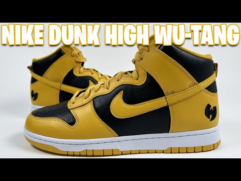 NIKE DUNK HIGH WU-TANG 2024 REVIEW - EVERYTHING YOU NEED TO KNOW 🔥