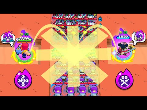 OP KENJI & GROM's HYPERCHARGE BROKEN 999 NOOBS ✳️ Brawl Stars 2024 Funny Moments, Fails ep.1583