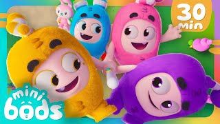 Bubbles' Bouncy Blob | 30 Minutes of Minibods | Funny Preschool Cartoons for Toddlers