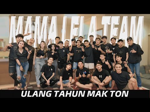 MAMA LELA TEAM DI ULTA NYA MAKTONN