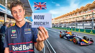 I Tried F1’s Cheapest Silverstone Ticket…