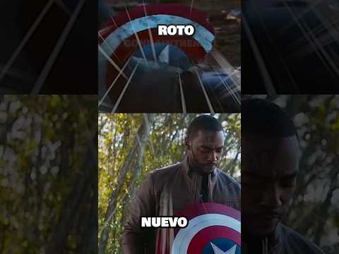 💥 POR QUÉ EL ESCUDO QUE LE DIO EL CAPI NO ESTABA ROTO? #marvel #ucm #ironman #curiosidadesdemarvel