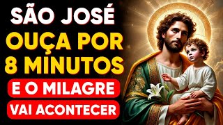 Oração MILAGROSA a SÃO JOSÉ para RESOLVER CAUSAS IMPOSSÍVEIS E URGENTES em até 24 HORAS