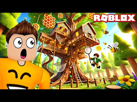 BUDUJĘ NAJLEPSZY DOMEK NA DRZEWIE w Roblox!