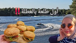 أتركو كل الطرق هذه الذ لفات همبركر دجاج طري طيب بدون مايتفتت🏃‍♀️تعالو اسولفلكم عن حياة الغربة